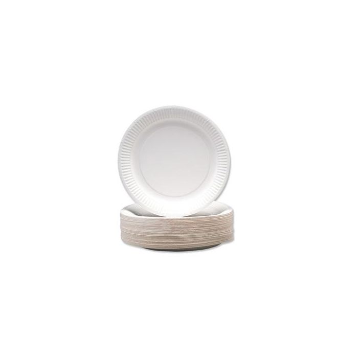 Paper Plates Uncoated 