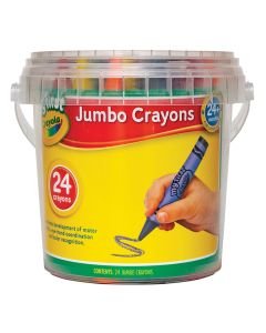 Crayola 24 My First Crayons in Storage Tub