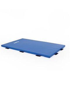 Gym Mat Velcro Ends and Sides Large Blue