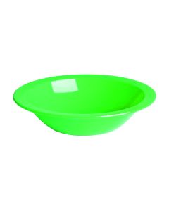 Olympia Kristallon Polycarbonate Bowls Green 172mm Pack of 12