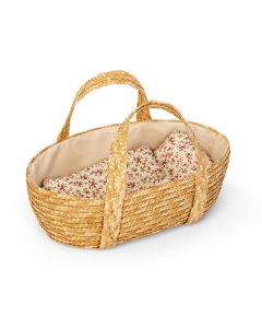 Doll Weaved Moses Basket