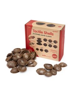 Tactile Shells Pack of 36