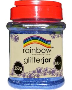 Glitter Jar - Blue 250g