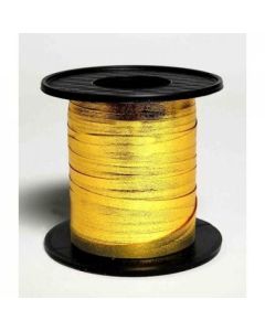 Curling Ribbon Metallic 225m Gold