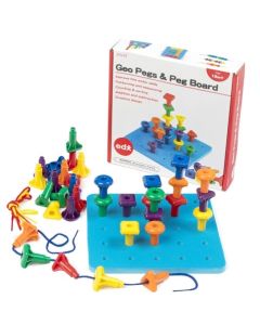  Geo Pegs and Peg Board