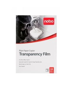 Transparency Film A4 Plain Copier Pack of 20