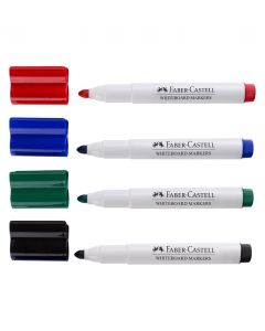 Connector Whiteboard Markers Assorted Pack of 4