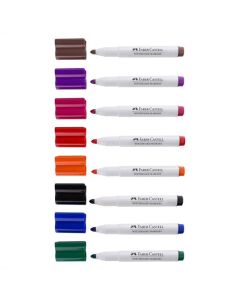 Connector Whiteboard Markers Assorted Pack of 8