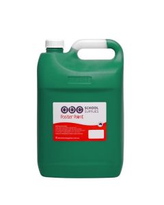 ABC  Poster Paint 5L Green  