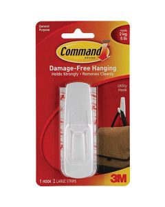 Adhesive Command Hook Large Each