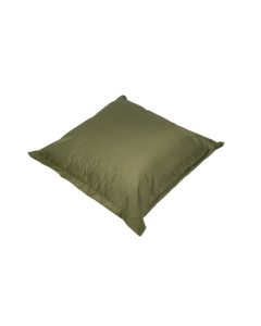 Indoor Jumbo Canvas Cushion Cover and Insert - Olive