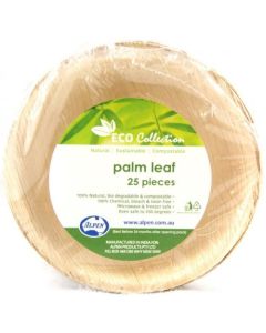 Palm Leaf Round Bowl Pack of 25