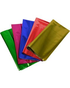 Metallic Cellophane Assorted Pack of 25