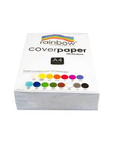Cover Paper A4 White 125gsm Pk500