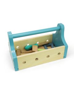 Wooden Workshop Tool Box
