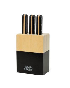 Knife Block with 3 Knives