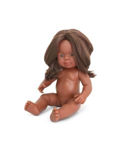 Anatomically Correct Doll Aboriginal Girl, 38cm