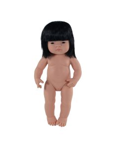 Anatomically Correct Doll Asian Girl, 38cm