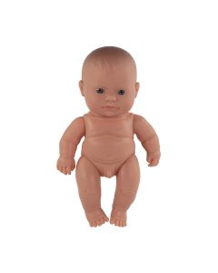 Anatomically Correct Doll Caucasian Boy 21 cm