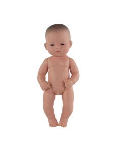 Anatomically Correct Doll Asian Boy 32 cm