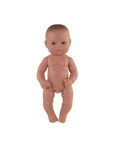 Anatomically Correct Doll Caucasian Boy 32 cm