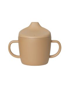 Fabelab Sippy Cup Caramel 100% Organic PLA