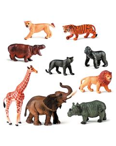 Jungle Animals Set of 9