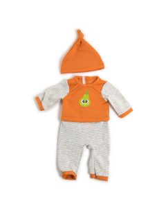 Baby Doll Orange Clothing, 38-42 cm