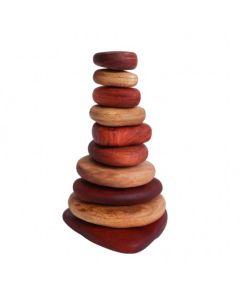 in-wood Stacking Stones 10 pcs 