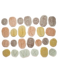 Feels-Write Lowercase Letter Stones Set of 26