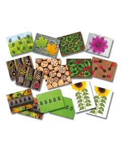 Ladybug Counting Cards Set of 16