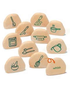 Mud Kitchen Process Stones Pack of 10