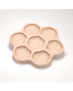 Natural Flower Tray 7 sections