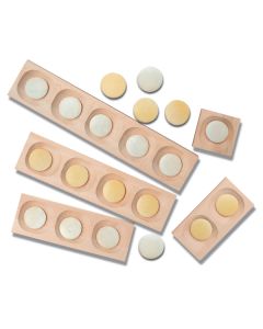 Two Tone Counting Stones and 1-5 Frame Tray Kit