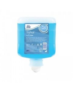 Deb Azure Refresh Foaming Soap 1L Ctn6 