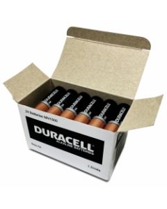 Batteries Duracell AA Pack of 24