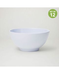 Classic Bowl  White Melamine 15cm Set of 12