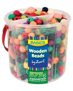 Beads Wooden Tub 575g