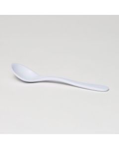 Melamine Everyday Spoon White