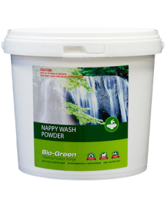 Bio-Green Nappy Wash Powder 5kg