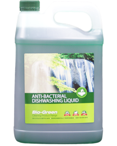 Bio-Green Antibacterial Dishwash Liquid 5Ltr 
