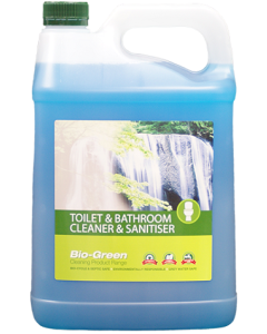 Bio-Green Toilet & Bathroom Cleaner 5Ltr