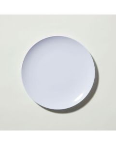 Classic Plate White Melamine 20cm