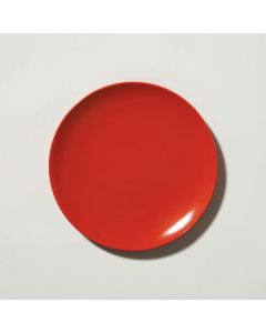 Classic Plate Red Melamine 20cm