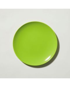 Classic Plate Lime Melamine 20cm