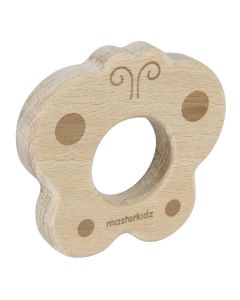 All Natural Wooden Teether Butterfly