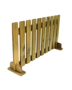 Outdoor Wooden Partition Fence