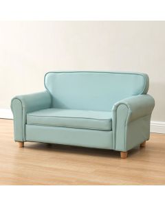 ALEXA Armrest Sofa Series Baby Blue 2 Seater