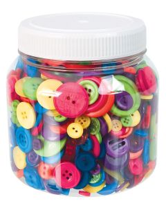 Buttons Bucket of approx 600g
