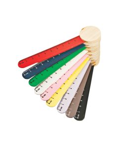 Bookmarks with Ruler Pk20